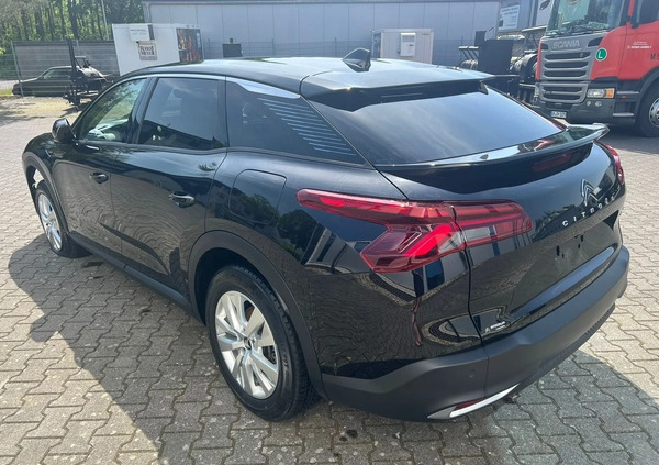 Citroen C5X cena 73900 przebieg: 11400, rok produkcji 2022 z Łaziska Górne małe 407